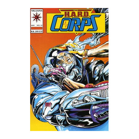 The H.A.R.D. Corps  Issue 14