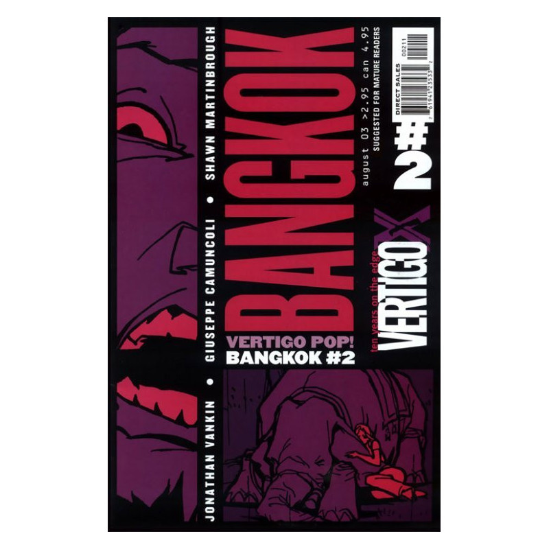 Vertigo Pop!: Bangkok Mini Issue 2