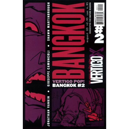 Vertigo Pop!: Bangkok Mini Issue 2