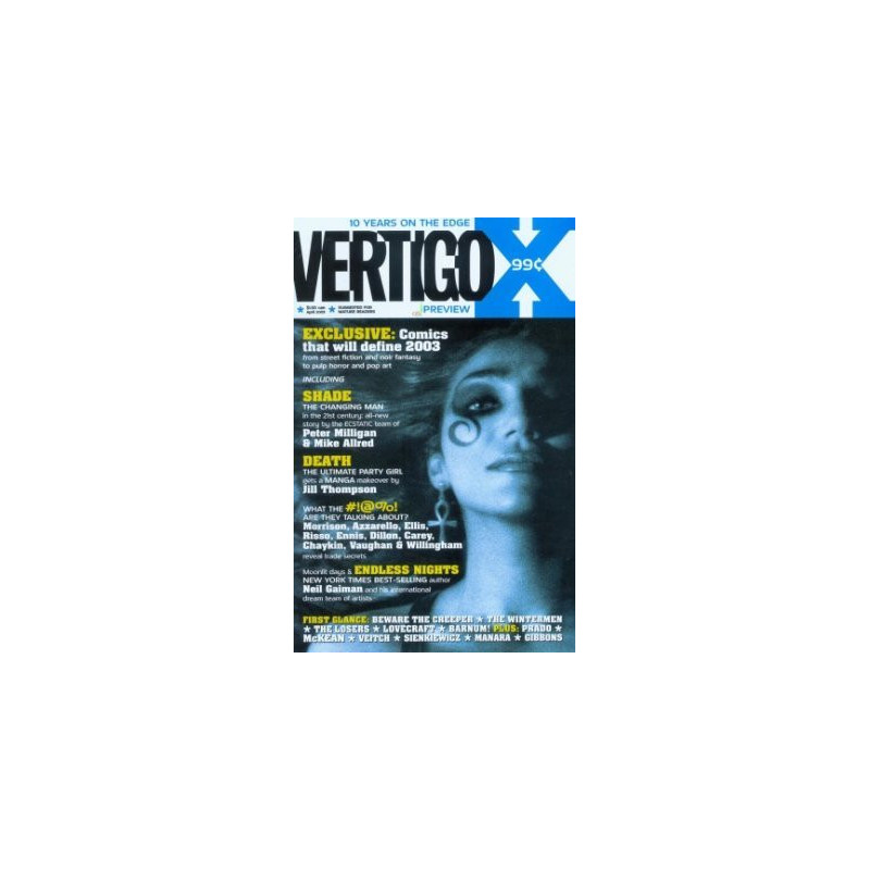 Vertigo X: Anniversary Preview One-Shot Issue 1
