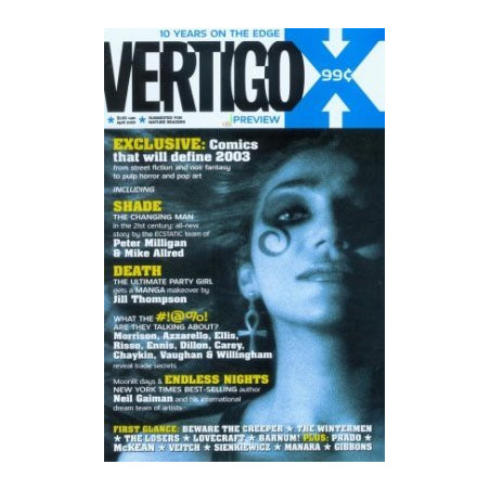 Vertigo X: Anniversary Preview One-Shot Issue 1