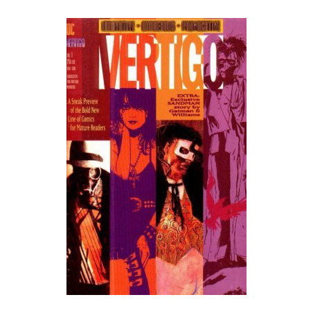 Vertigo Preview One-Shot Issue 1