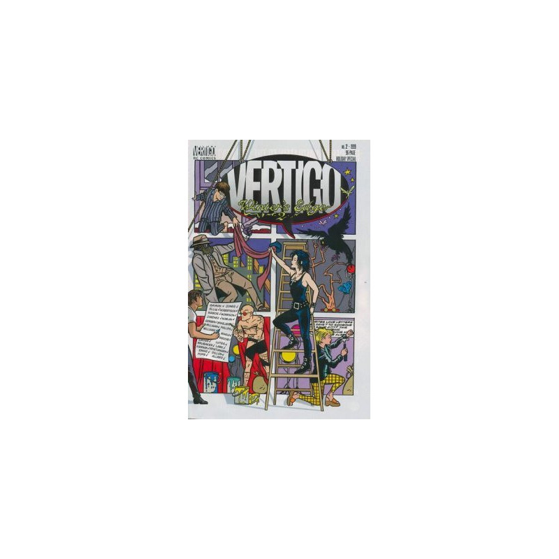 Vertigo: Winter's Edge Issue 2