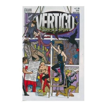 Vertigo: Winter's Edge Issue 2
