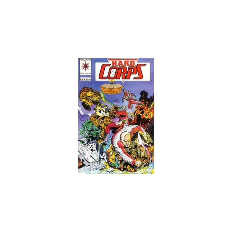 The H.A.R.D. Corps  Issue 17