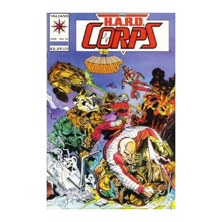 The H.A.R.D. Corps  Issue 17