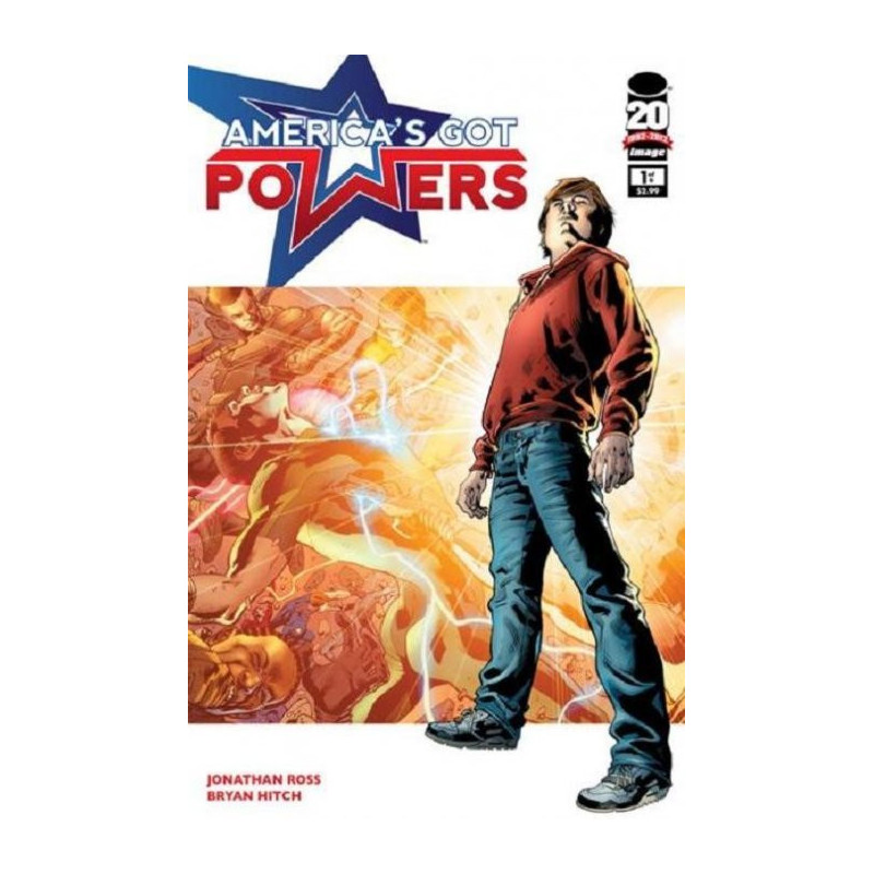 America's Got Powers Issue 1