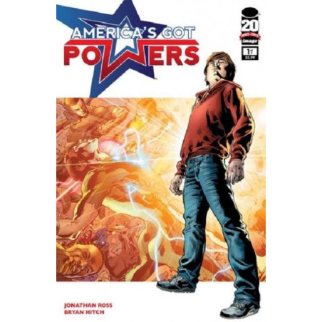 America's Got Powers Issue 1