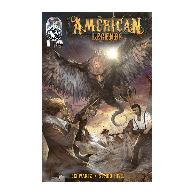 American Legends  Issue 5