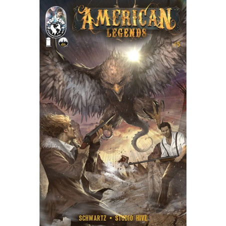American Legends  Issue 5