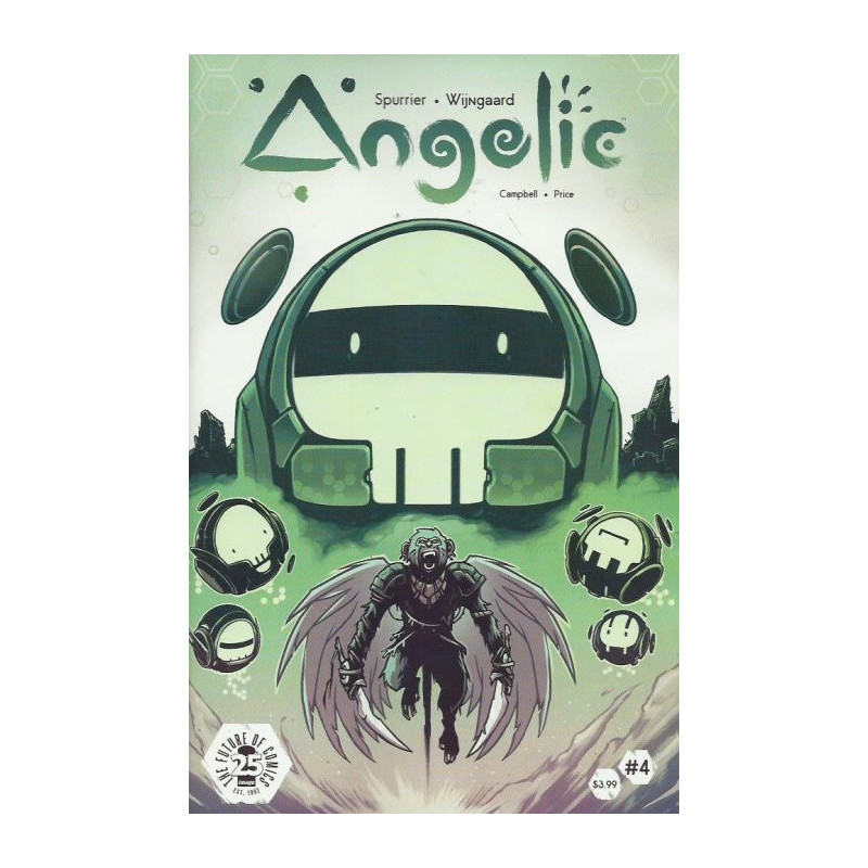 Angelic  Issue 4
