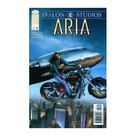 Aria Mini Issue 3