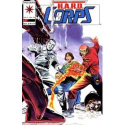 The H.A.R.D. Corps  Issue 22