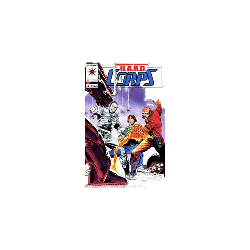 The H.A.R.D. Corps  Issue 22