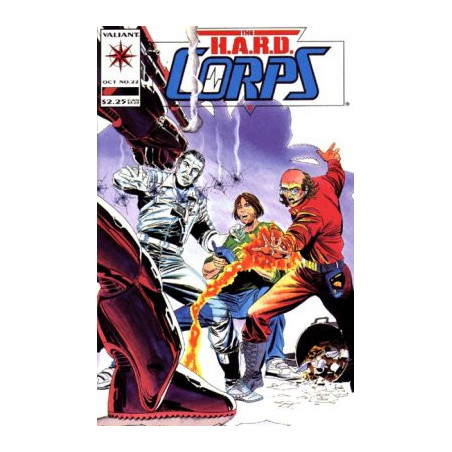 The H.A.R.D. Corps  Issue 22