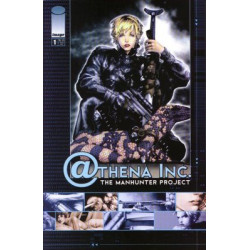 Athena Inc.: The Manhunter Project  Issue 1