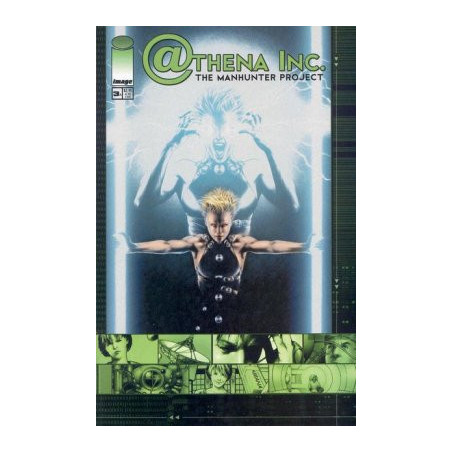 Athena Inc.: The Manhunter Project  Issue 3