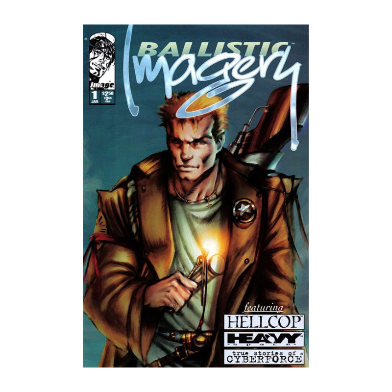 Ballistic: Imagery One-Shot Issue 1
