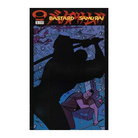 Bastard Samurai Mini Issue 3