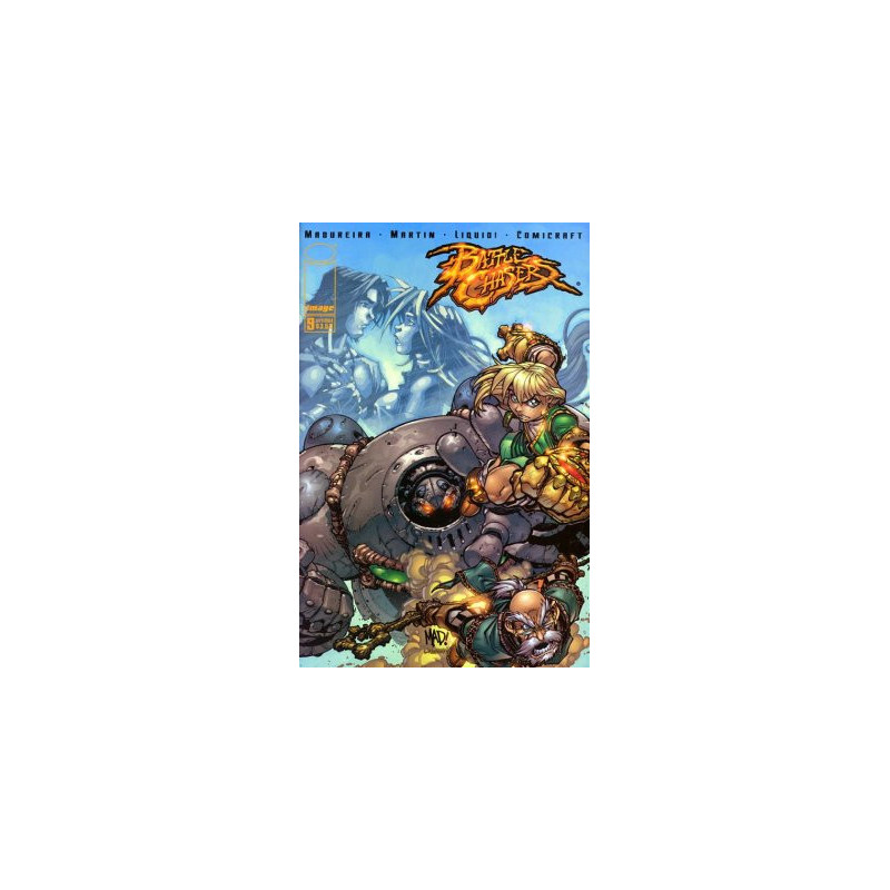 Battle Chasers  Issue 9
