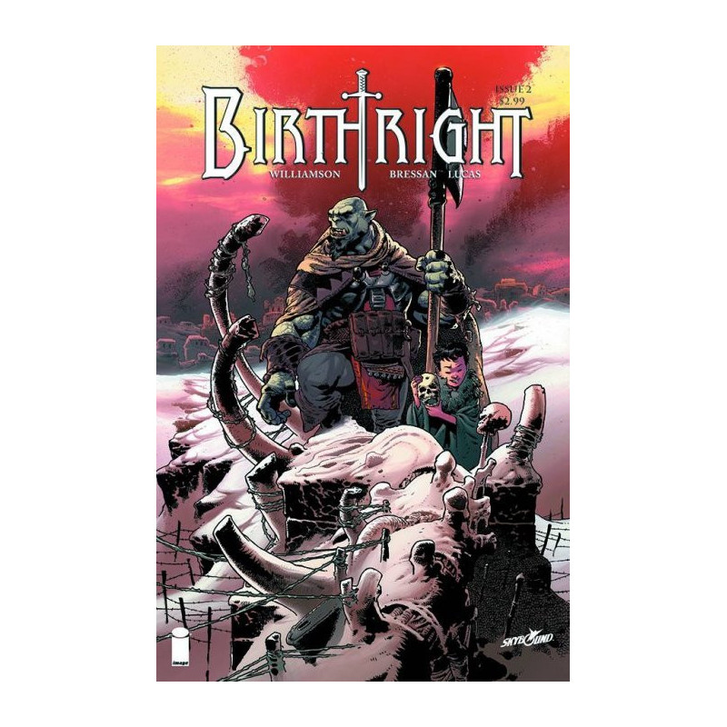 Birthright  Issue   2