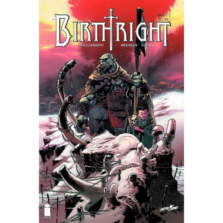 Birthright  Issue   2