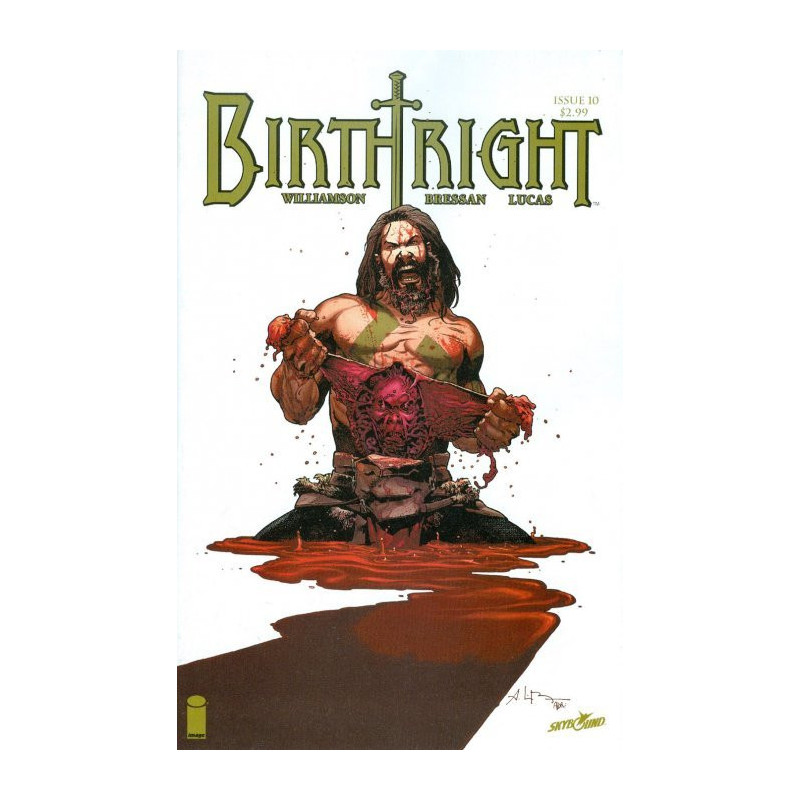 Birthright  Issue 10