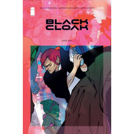 Black Cloak Issue 1c Variant