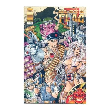 Black Flag One-Shot Issue 1