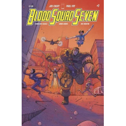 Blood Squad Seven Issue 1c Variant