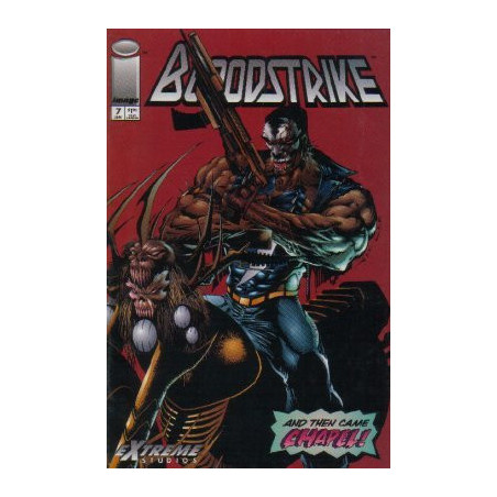 Bloodstrike Vol. 1 Issue  7