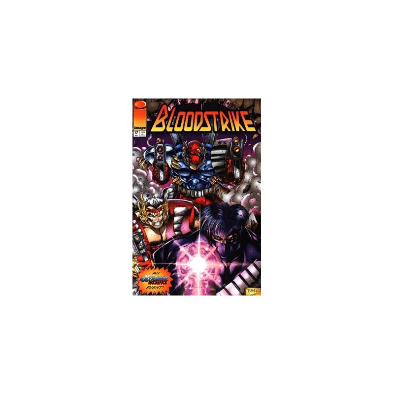 Bloodstrike Vol. 1 Issue 17