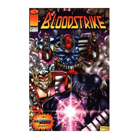 Bloodstrike Vol. 1 Issue 17