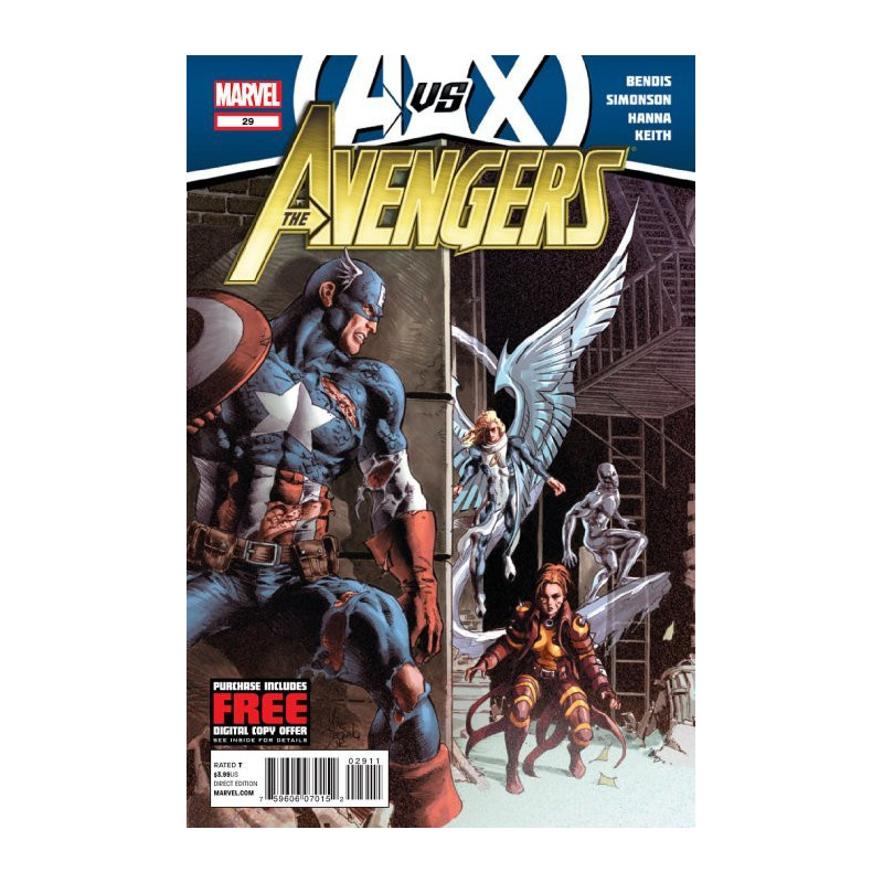 Avengers Vol. 4 Issue 29