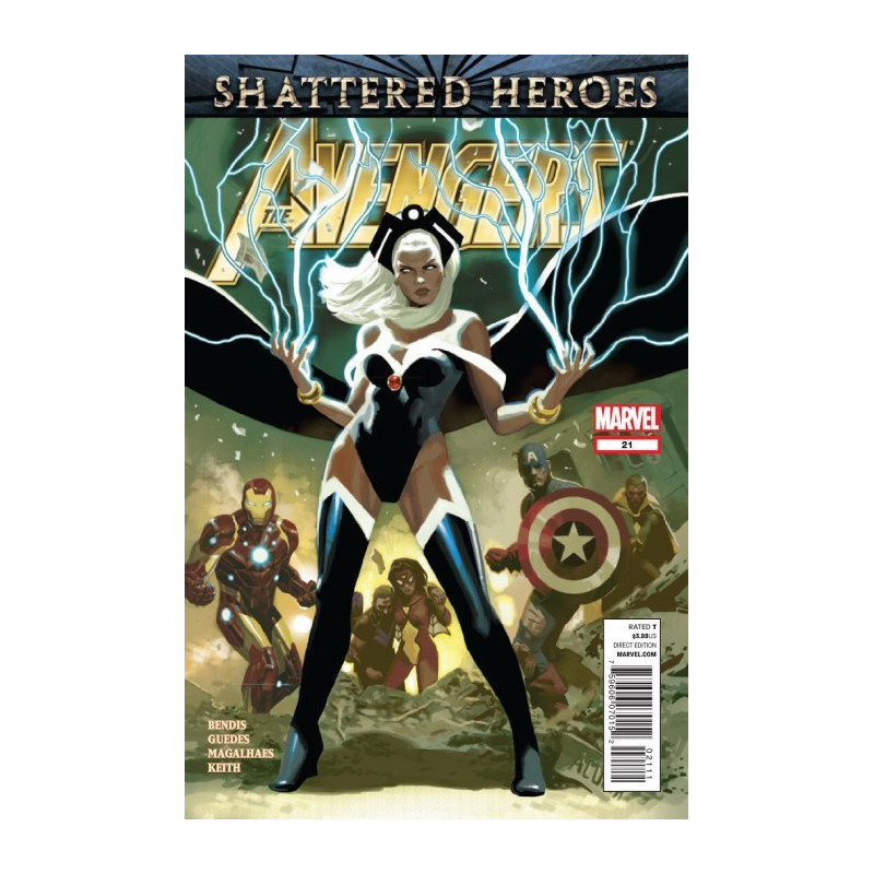 Avengers Vol. 4 Issue 21