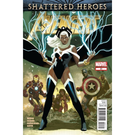 Avengers Vol. 4 Issue 21