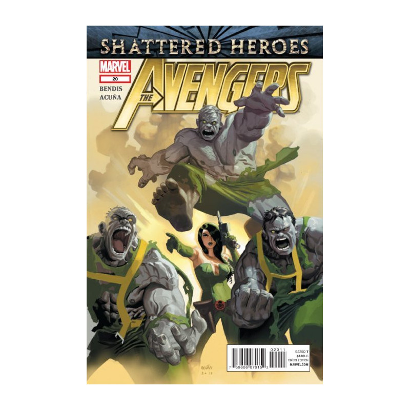Avengers Vol. 4 Issue 20