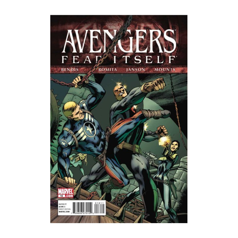Avengers Vol. 4 Issue 16