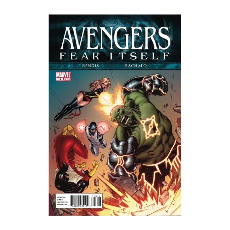 Avengers Vol. 4 Issue 15