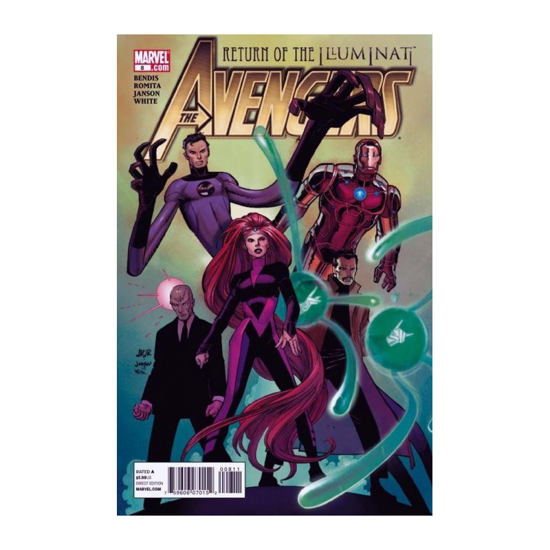 Avengers Vol. 4 Issue  8