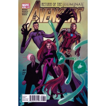 Avengers Vol. 4 Issue  8