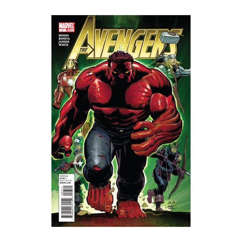 Avengers Vol. 4 Issue  7