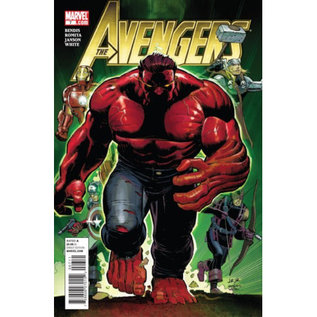 Avengers Vol. 4 Issue  7