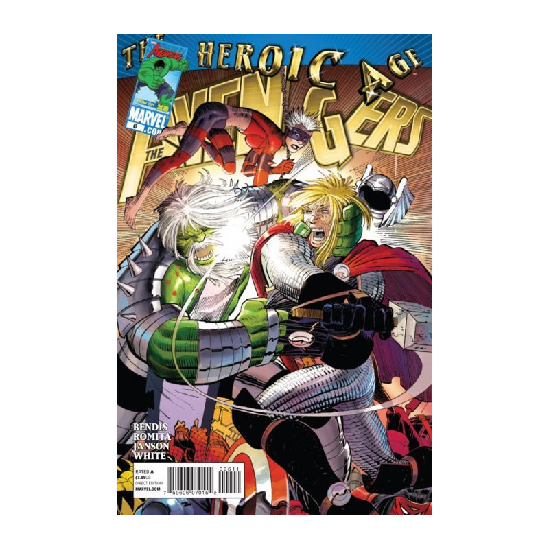 Avengers Vol. 4 Issue  6