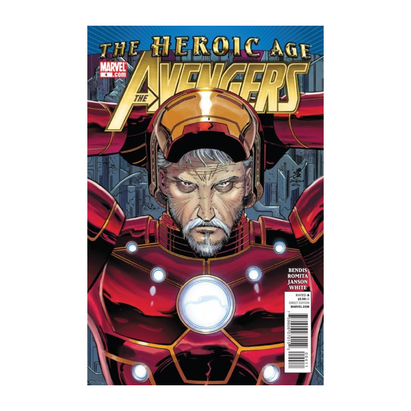 Avengers Vol. 4 Issue  4