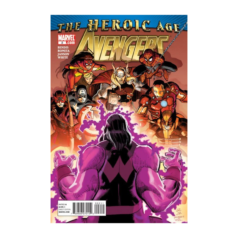 Avengers Vol. 4 Issue  2