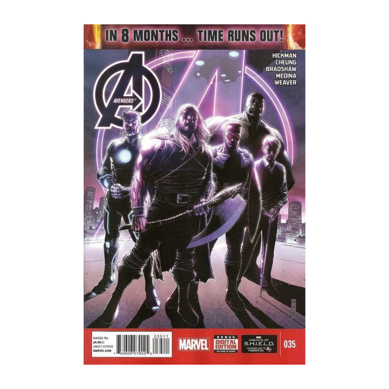 Avengers Vol. 5 Issue 35