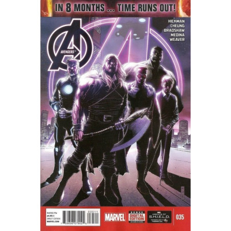 Avengers Vol. 5 Issue 35
