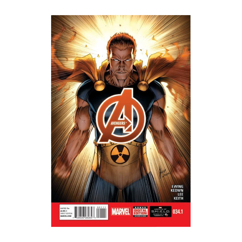 Avengers Vol. 5 Issue 34.1