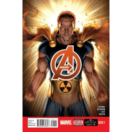 Avengers Vol. 5 Issue 34.1